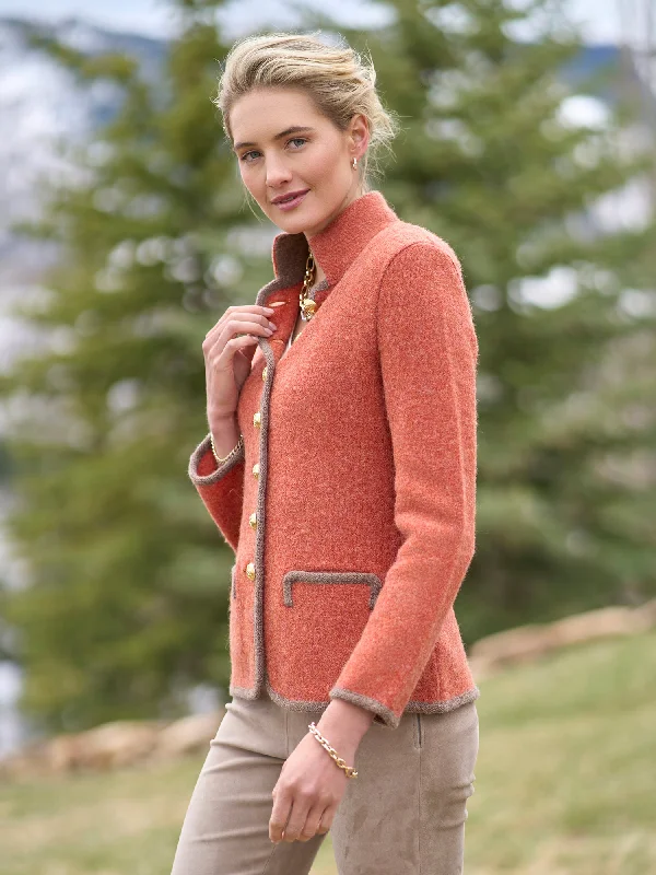 Cecilia Soft Wool Cardigan