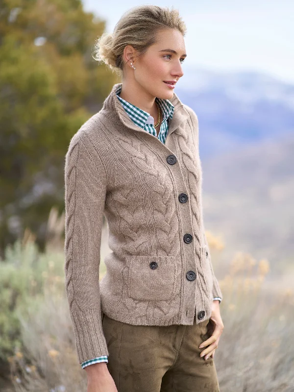 Hanna Cashmere Cardigan