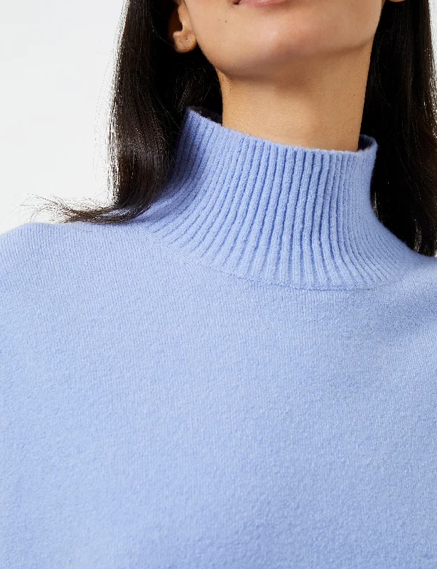 Jeanie Vhari Roll Neck Jumper