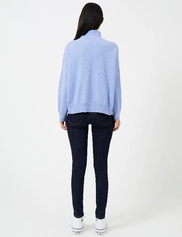 Jeanie Vhari Roll Neck Jumper