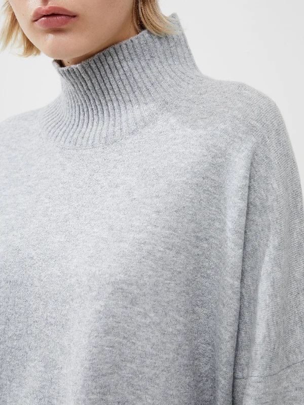 Jeanie Vhari Roll Neck Jumper