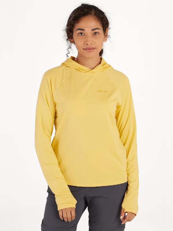 Women's Windridge Hoody - Banana