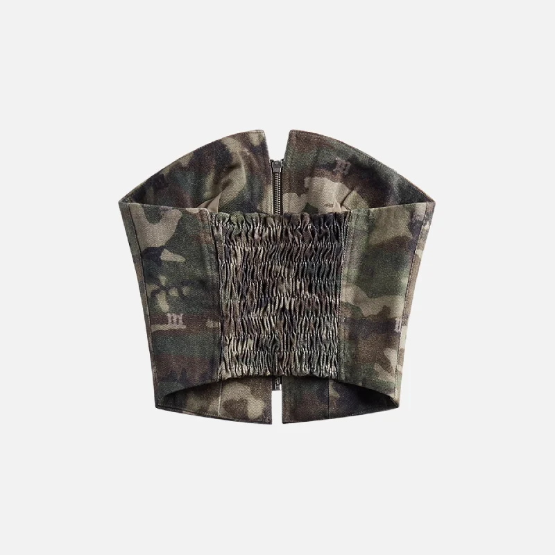 MISBHV Corset Top - Camo