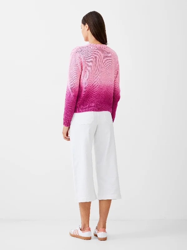 Ombre Crew Knit Jumper