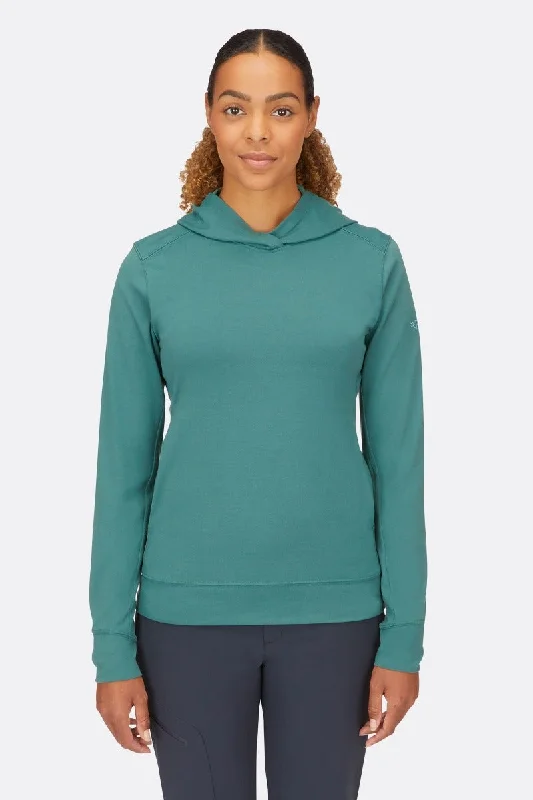 Women's Centrum Hoody - Eucalyptus