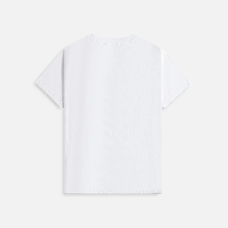 ReDone Back to Reality Classic Tee - Vintage White