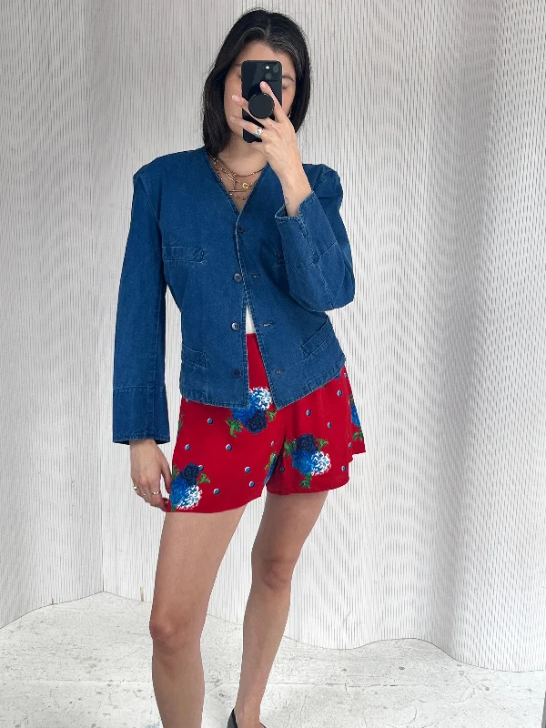 Agnes B denim jacket