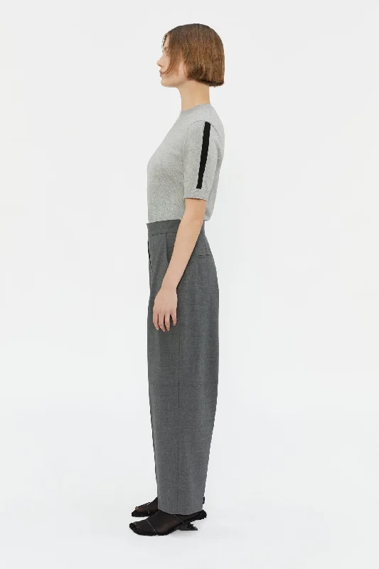 Alida Wool Cocoon Pant