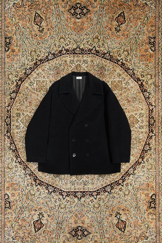 Middle Pile Coat (BLACK)