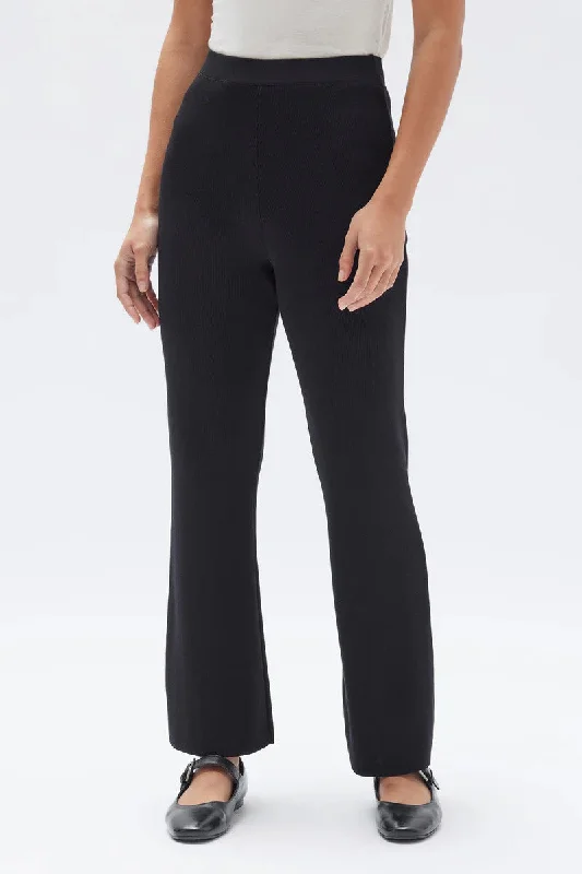 Assembly Label - Mindy Knit Pant, Black