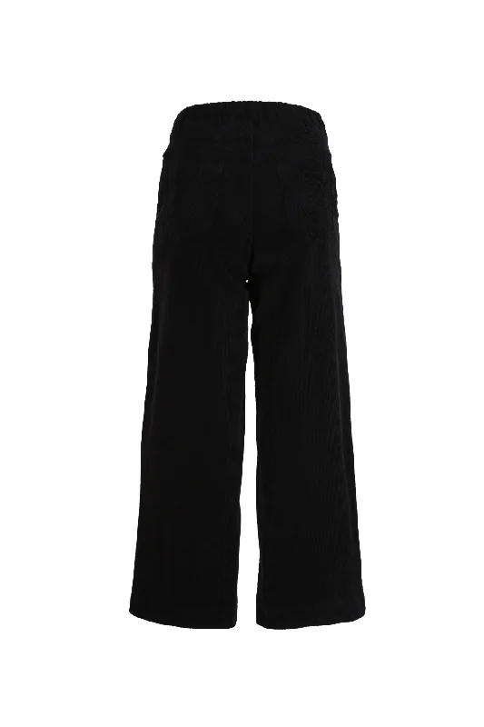 Betsy Cord Pants Black