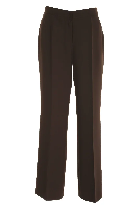 Busy Clothing Womens Smart Brown Trousers 29"" and 31""