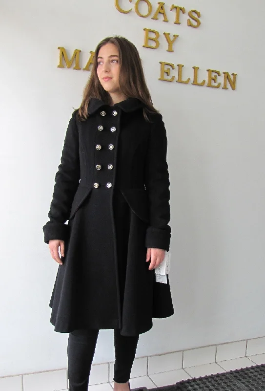 Christina Redingote Coat - Cashmere & Wool Blend