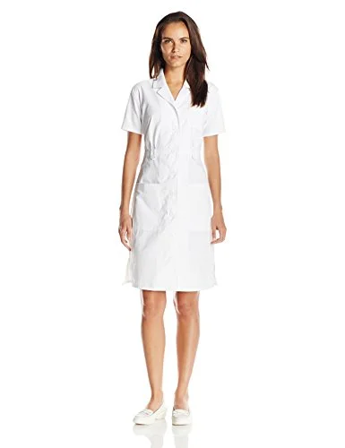 Dickies 84500 Women's Button Front Scrubs Dress