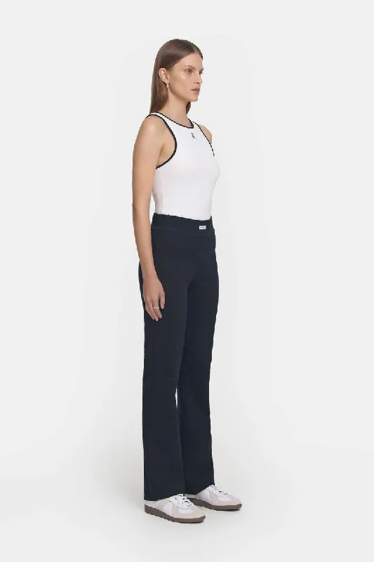 JOYRIDE TRACK PANT-BLACK