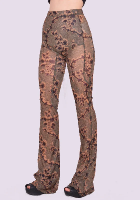 KNWLS HL0THG HALCYON LEGGINGS THORNY GREEN