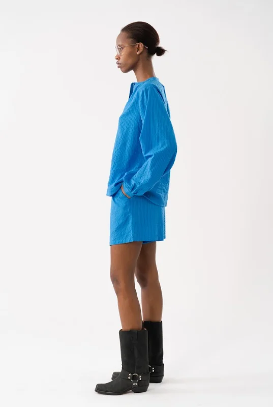 Lollys Laundry Lima Shirt  - Blue