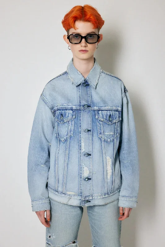 Moussy Lodi Oversized Trucker Jacket