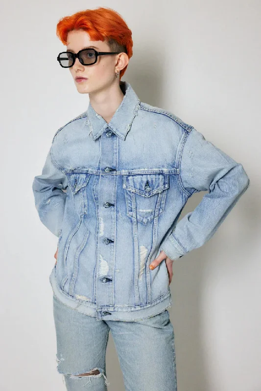 Moussy Lodi Oversized Trucker Jacket