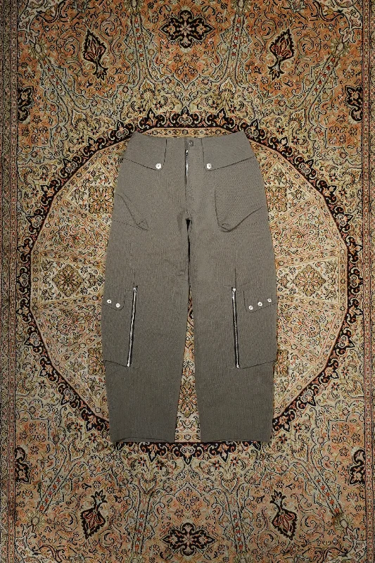 TOTEM CARGO TROUSERS (SMOKE GREY)