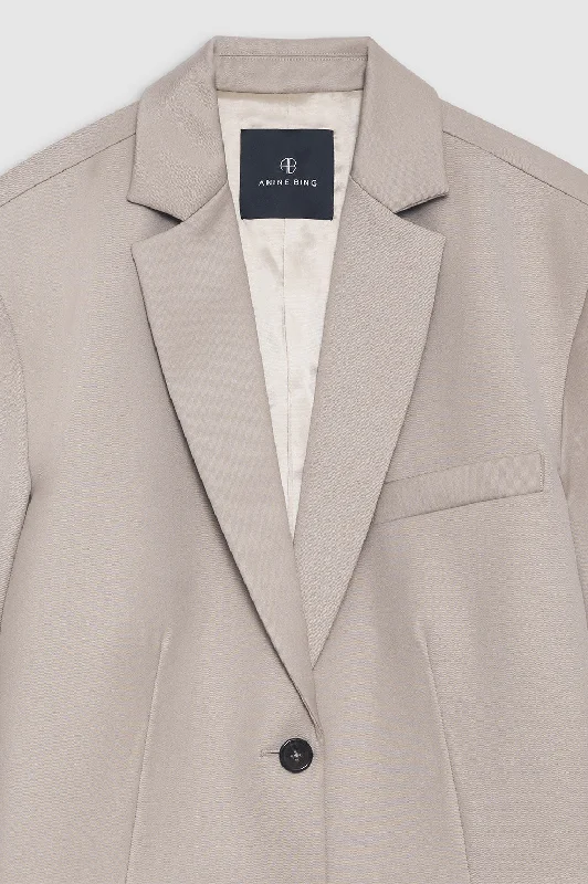 QUINN BLAZER - TAUPE