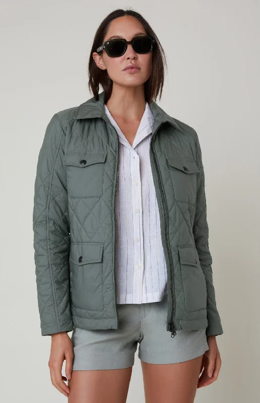 Field Jacket | Eucalyptus