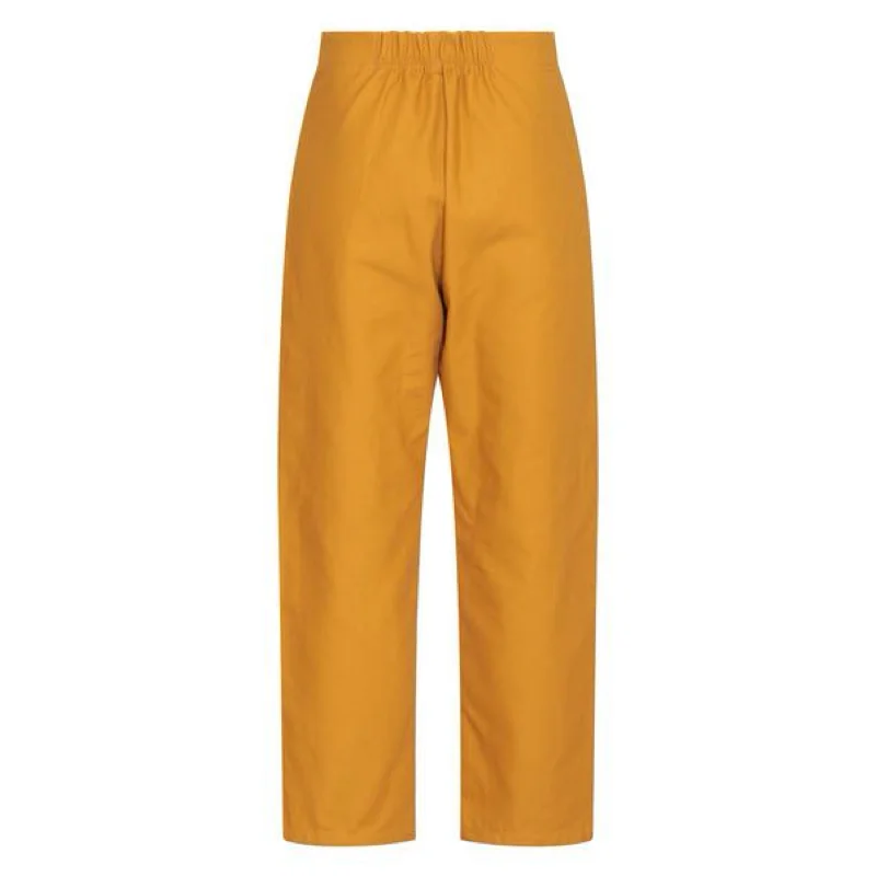 The West Village Patch Pocket Trouser Yellow