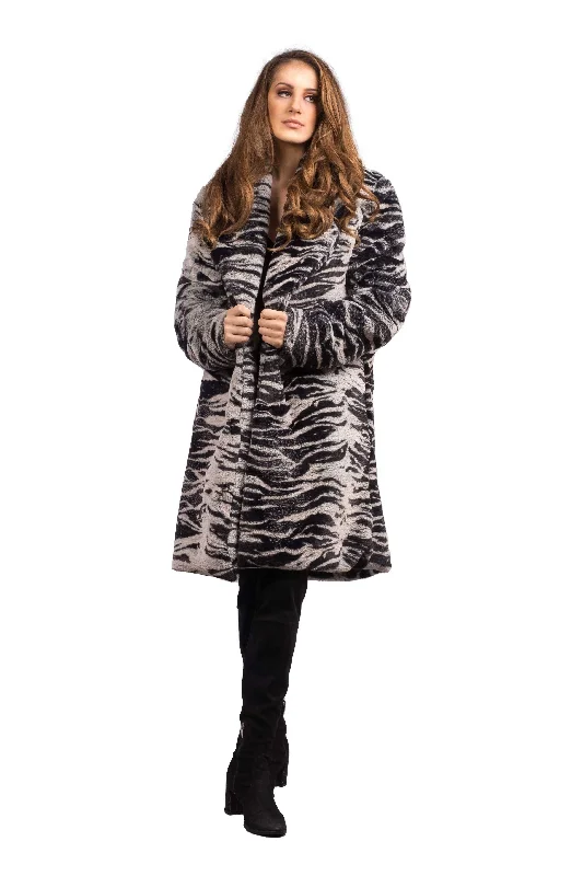 WOMEN'S LONG COZY COAT