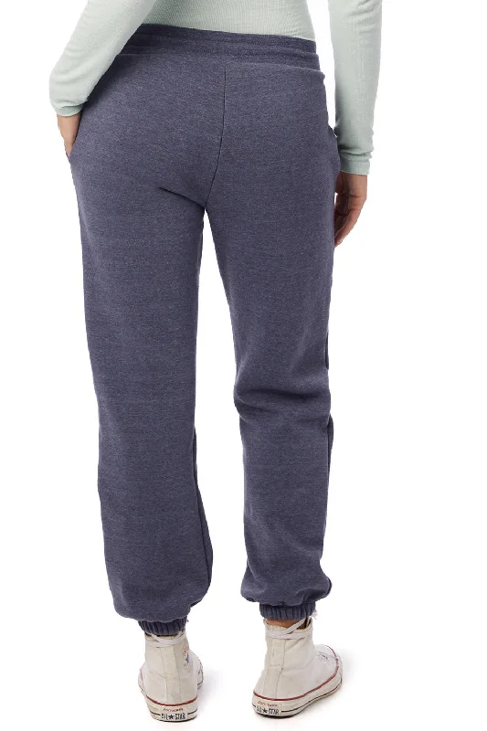 Alternative Womens Eco Classic Sweatpants w/ Pockets - True Navy Blue