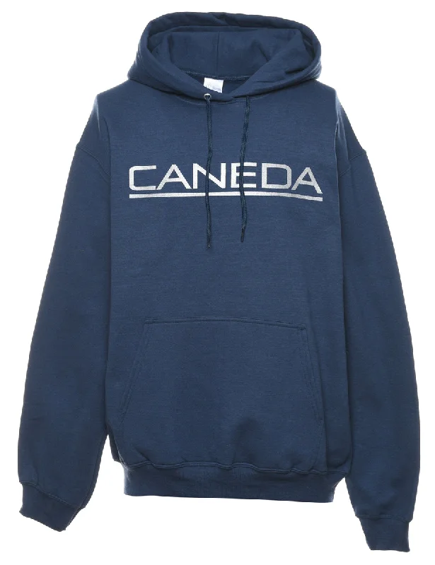 Caneda Printed Hoodie - L