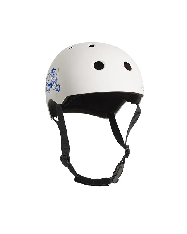 Follow Pro Helmet - White