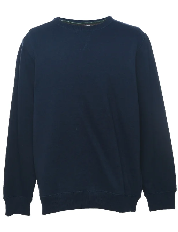 G.H. Bass Plain Sweatshirt - L