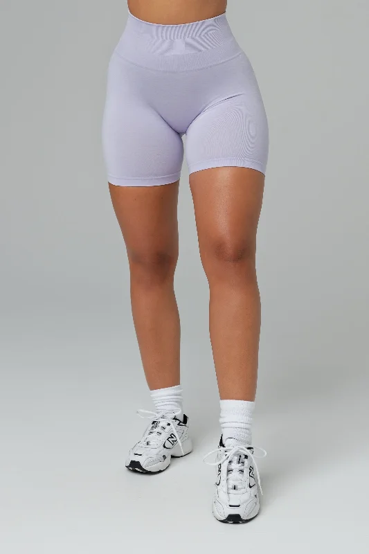 JADE SHORTS - LAVENDER HAZE