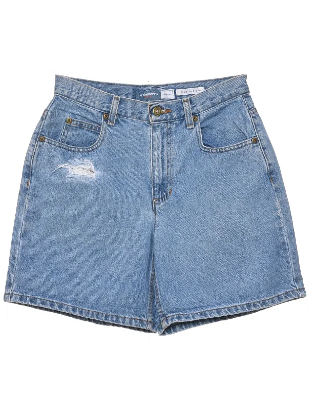 Liz Claiborne Denim Shorts - W26 L7