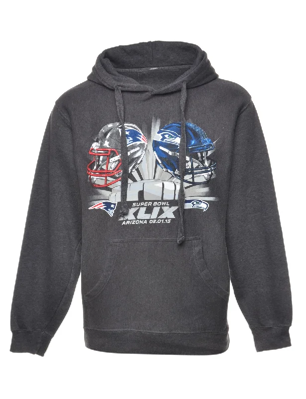 NFL Hooded Sports Sweatshirt - M