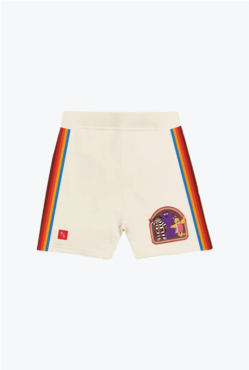 P/C x McDonald's Retro Fleece Shorts - Ivory