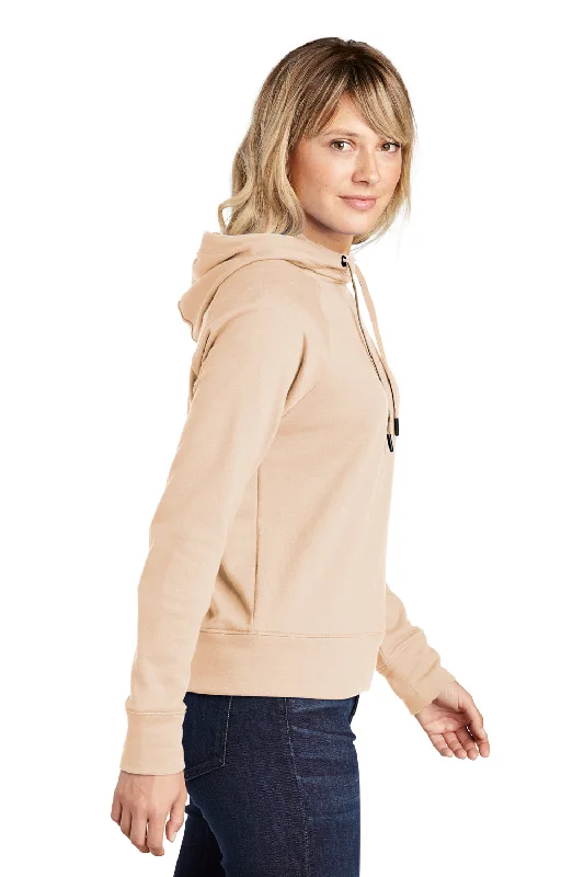 Sport-Tek Womens French Terry Hooded Sweatshirt Hoodie - Ecru