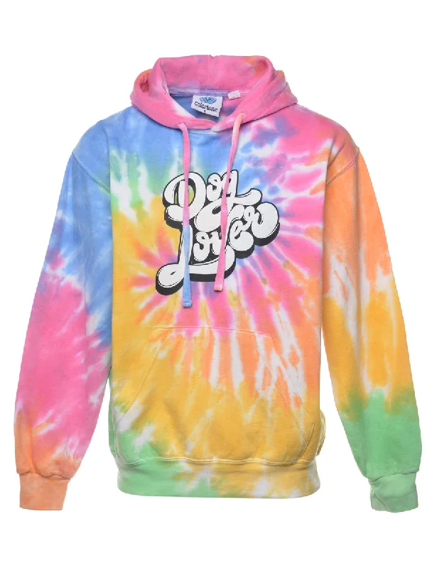 Tie-dye Hoodie - S