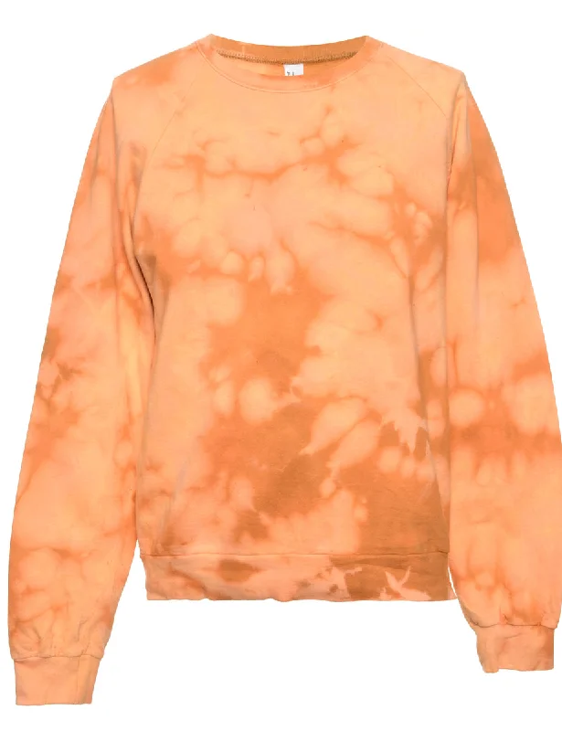 Tie Dye Printed Sweatshirt - M