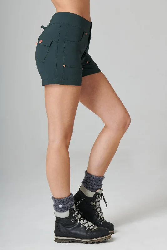 Trek Shorts - Forest Green