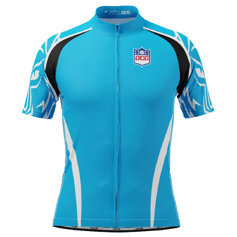 Men's Carolina Football Short Sleeve Cycling Jersey