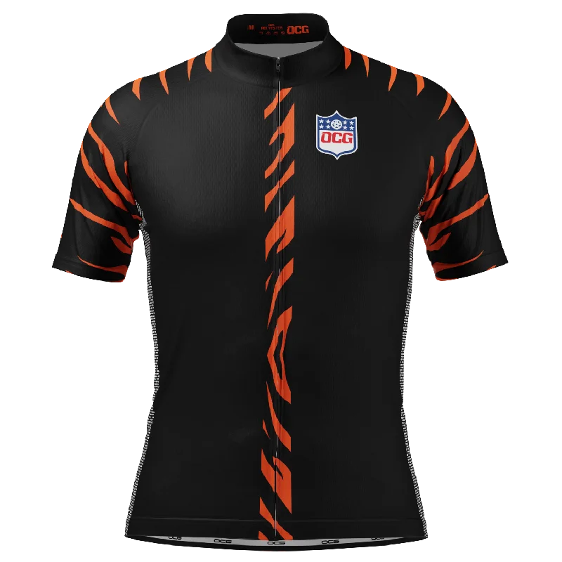 Men's Cincinnati Football Short Sleeve Cycling Jersey