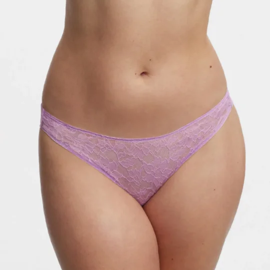 Paradise High Cut Bikini - 373226  - Sweet Plum Cut-out bikini bottom, Sexy, Trendy, Comfortable