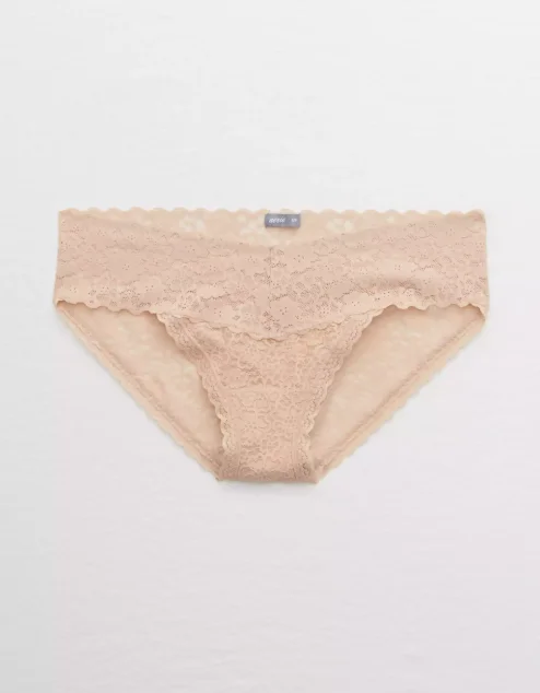 AE AERIE LACE BIKINI UNDERWEAR Plunging bikini top, Sexy, Comfortable, Trendy