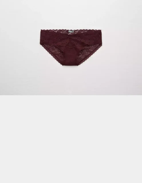 AE AERIE LACE BIKINI UNDERWEAR Plunging bikini top, Sexy, Trendy, Beach style