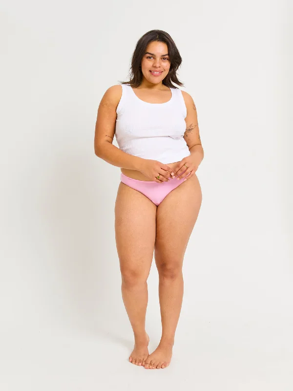 Basic Cheeky Bikini Moderate-Heavy Candy Patterned bikini, Fun designs, Trendy, Comfortable