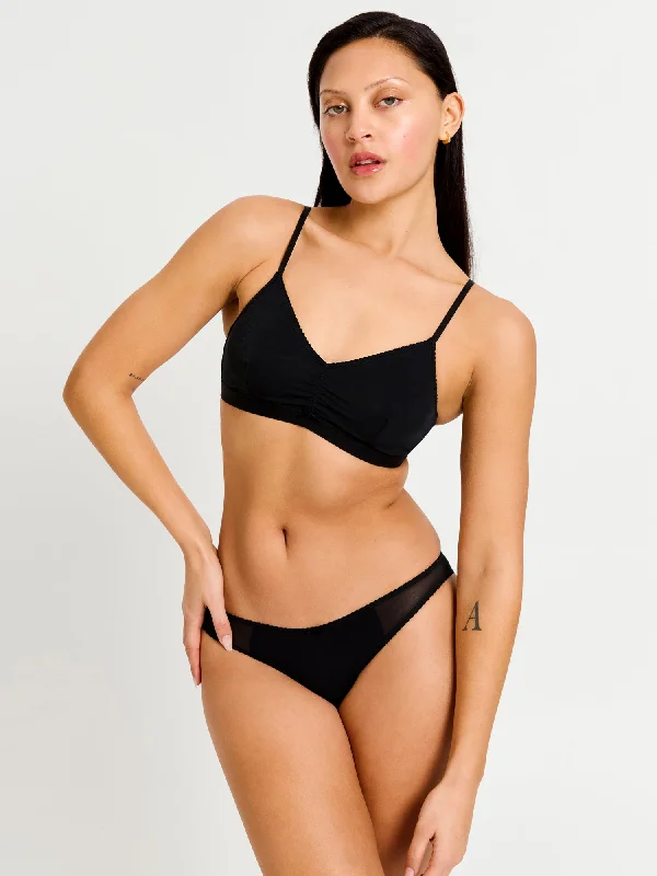 Bianca Bralette & Lucia Bikini Brief Set Lace-up back bikini, Sexy, Trendy, Comfortable