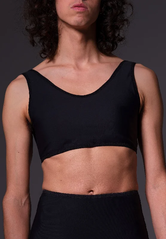 Bikinitop black Full coverage bikini, Comfortable, Modest, Trendy