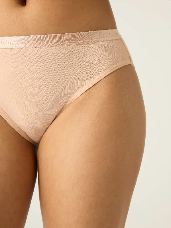 Classic Bikini Everyday Beige One-shoulder bikini, Elegant, Chic, Summer style