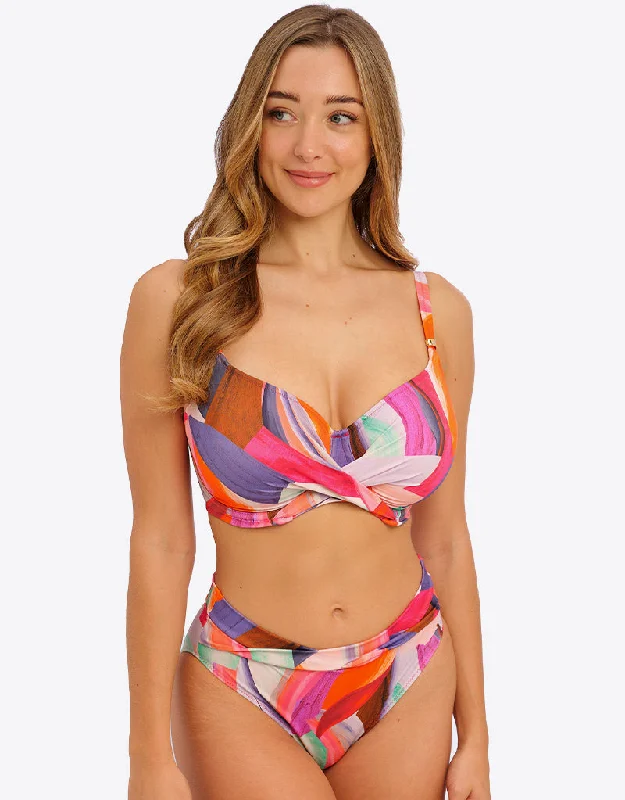 Fantasie Aguada Beach Full Cup Bikini Top Sunrise Two-piece bikini, Classic, Comfortable, Swimwear